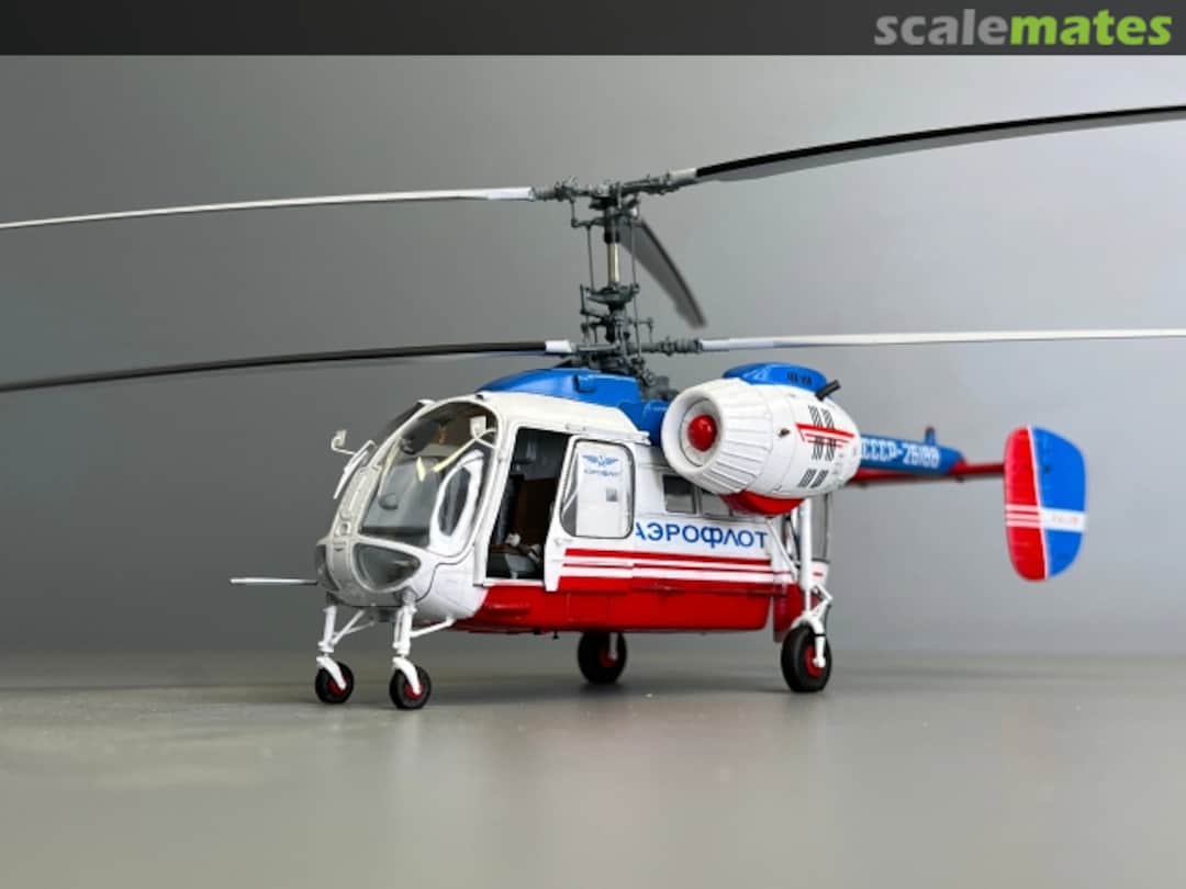 Boxart Helicopter Kam-26 type 2 GT 48002 Guntower Models Boxart Helicopter Kam-26 type 2 GT 48002 Guntower Models