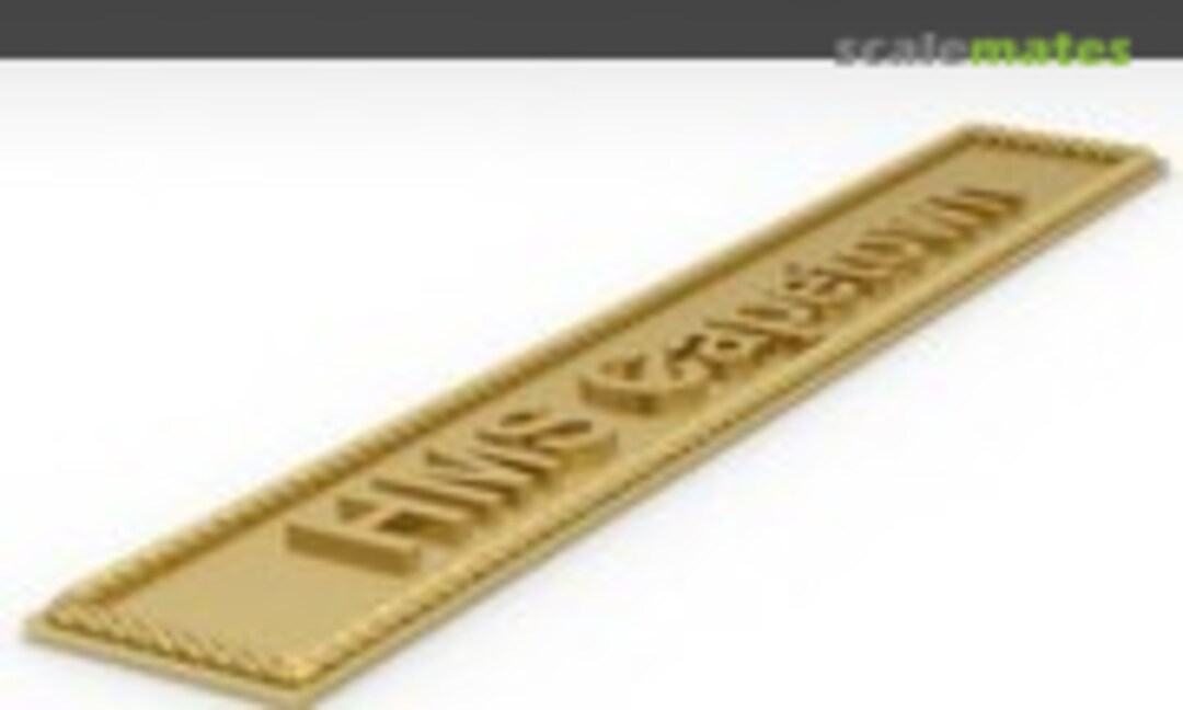 1:700 HMS Capetown (Model Monkey np-Capetown-2) np-Capetown-2