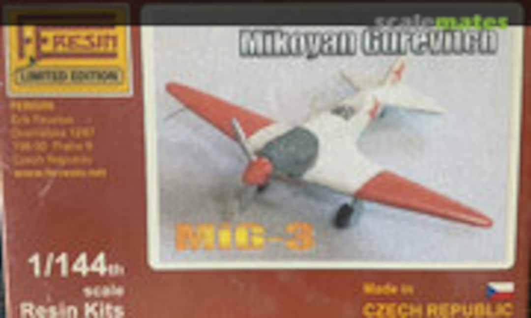 MiG-3 (FEResin 144021)