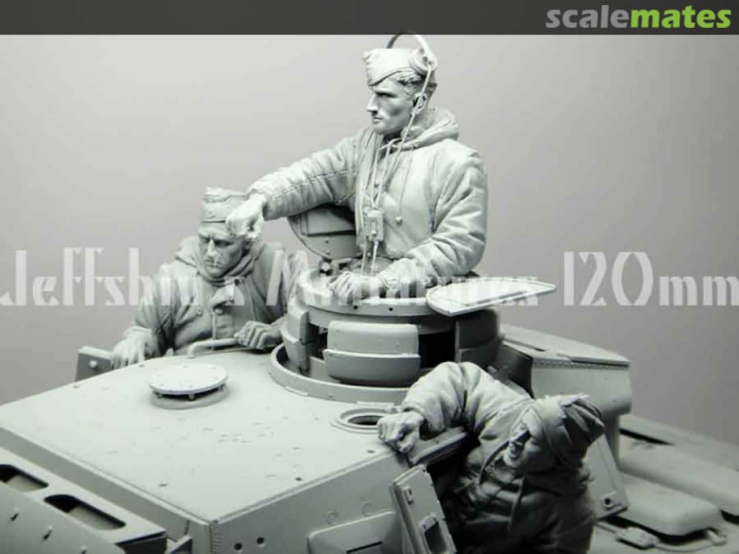 Boxart Panzer III winter tank crew JS120187 Jeffshiu's Miniatures Boxart Panzer III winter tank crew JS120187 Jeffshiu's Miniatures