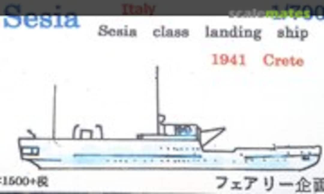 1:700 Sesia (Fairy Kikaku S082) S082