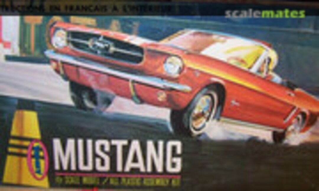 1:32 Mustang (Aurora Canada 540)
