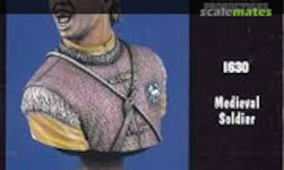 1:9 Medieval Soldier (Verlinden Productions 001) 001