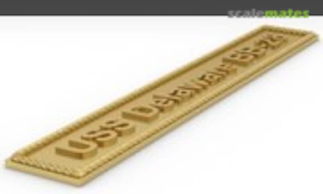 1:350 USS Delaware BB-28 (Model Monkey np-BB28-2) np-BB28-2