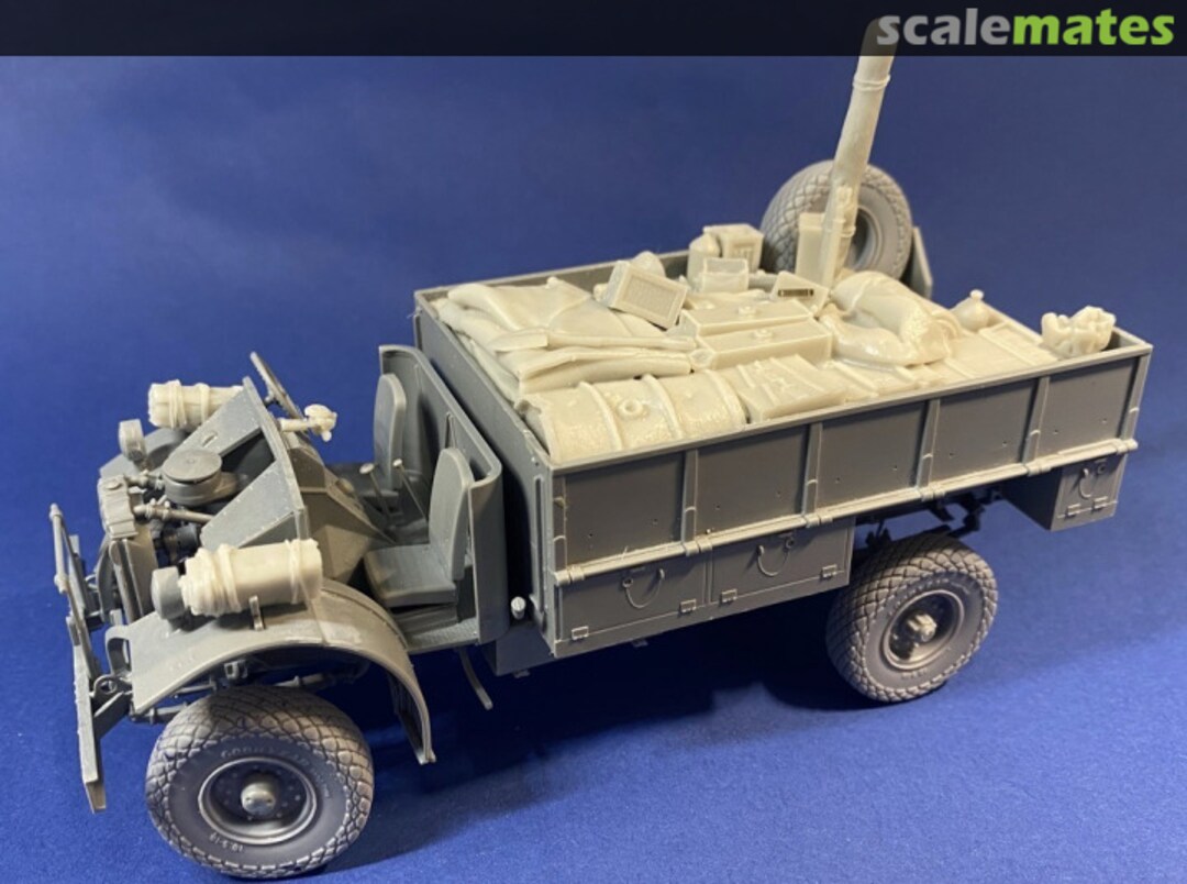 Boxart Stowage No.1 For F-30 LRDG "Heavy Weapon" 352477 Resicast Boxart Stowage No.1 For F-30 LRDG "Heavy Weapon" 352477 Resicast