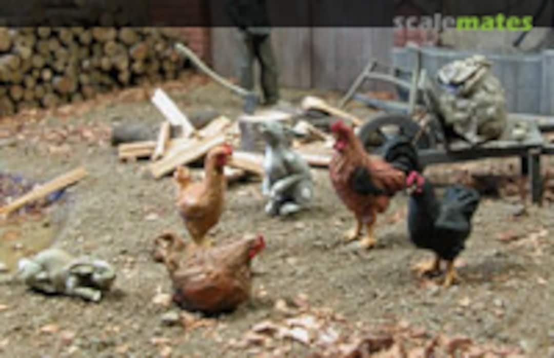 Boxart Chicken and Rabbits F165 MK35 Boxart Chicken and Rabbits F165 MK35