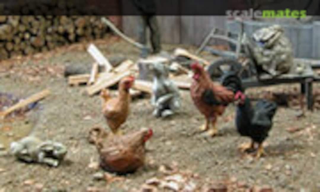 1:35 Chicken and Rabbits (MK35 F165) F165