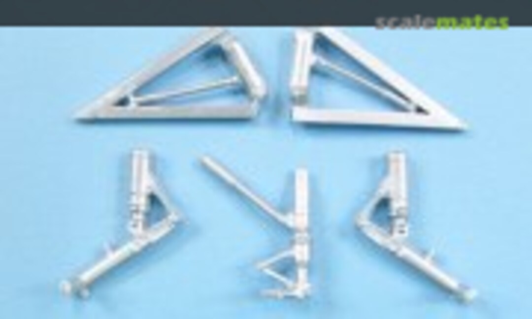 1:48 Ka-52 Alligator Landing gear (Scale Aircraft Conversions 48463) 48463