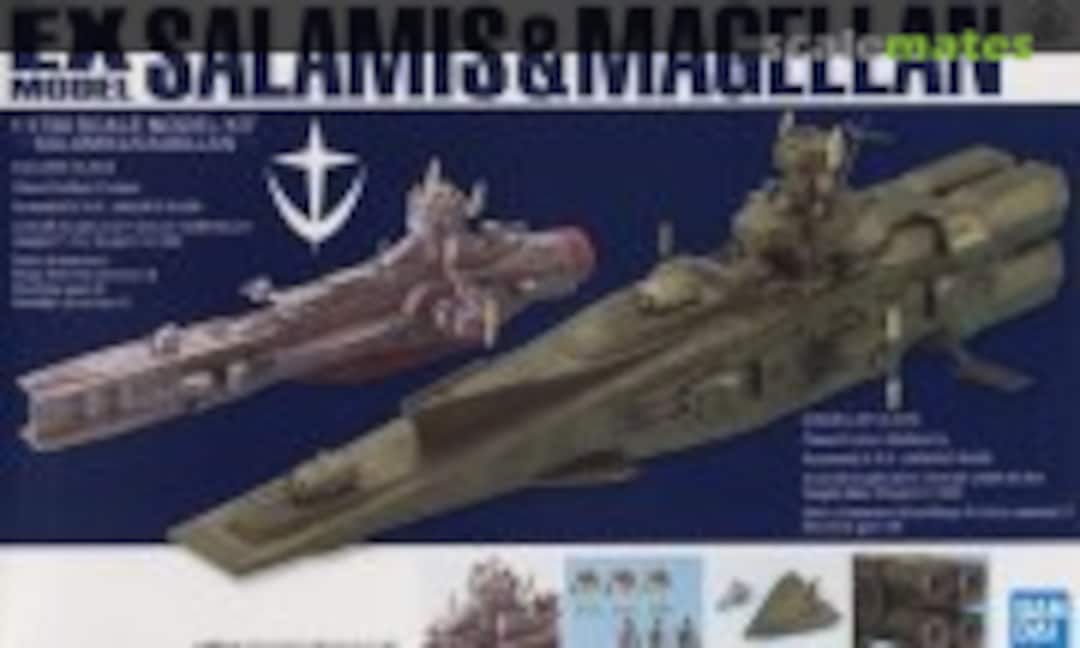 1:1700 Salamis & Magellan (Bandai Spirits 5057000) 5057000