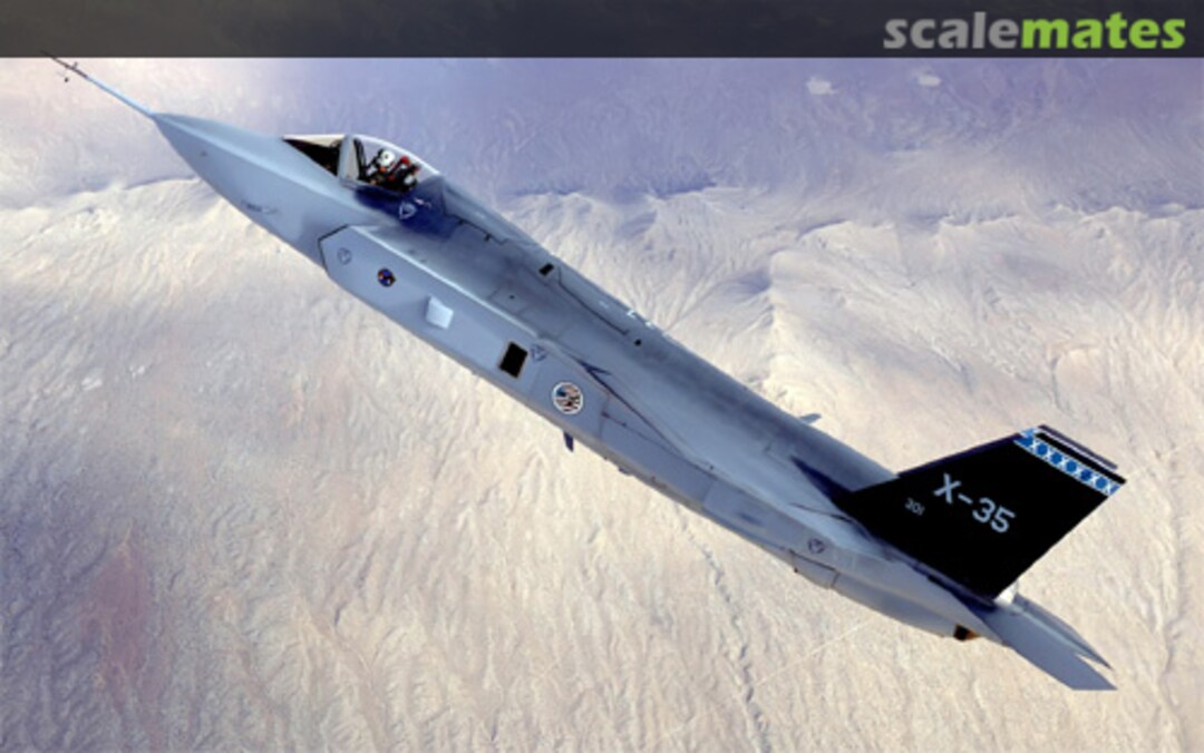 Boxart X-35 Prototype markings JBOT Decals Boxart X-35 Prototype markings JBOT Decals