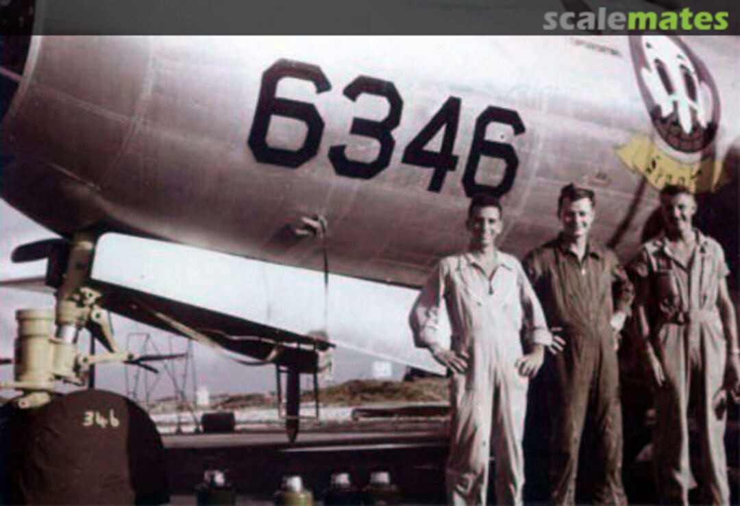 Boxart B-29 'Luke the Spook' 44-40-72 JBOT Decals