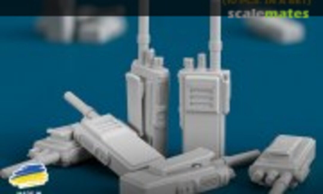 1:35 Set of scale models radio transmitter (Spalah SP16235) SP16235