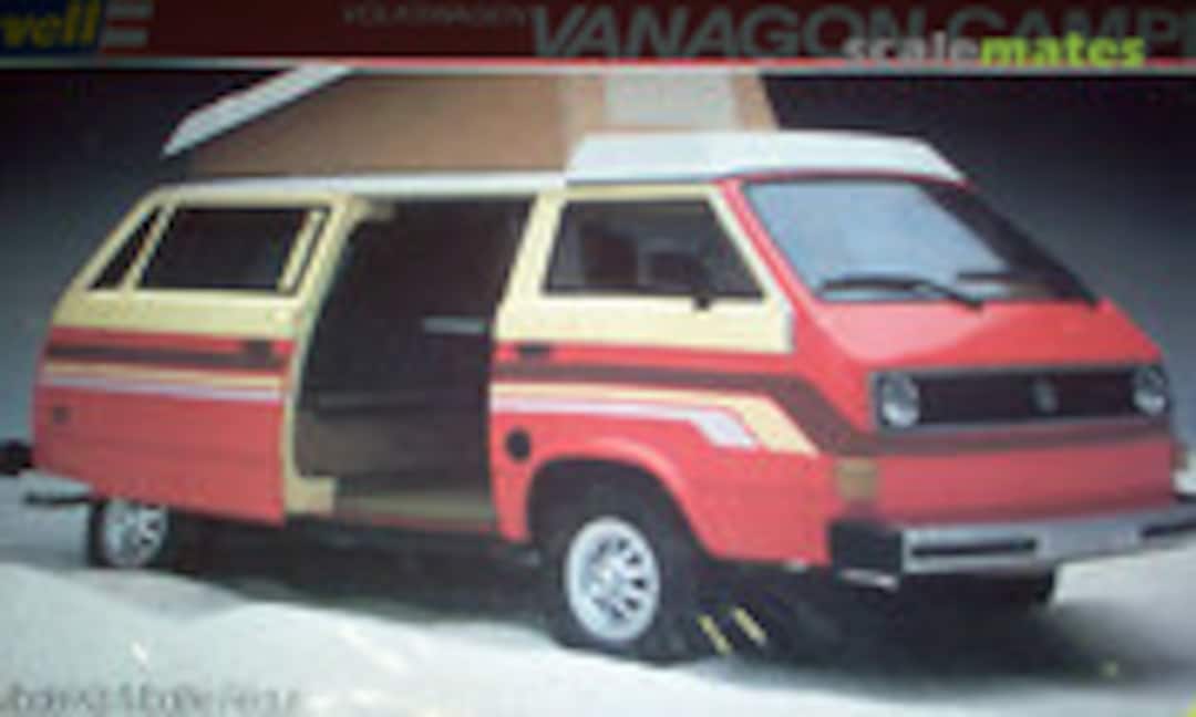 1:25 Volkswagen Vanagon Camper (Revell )