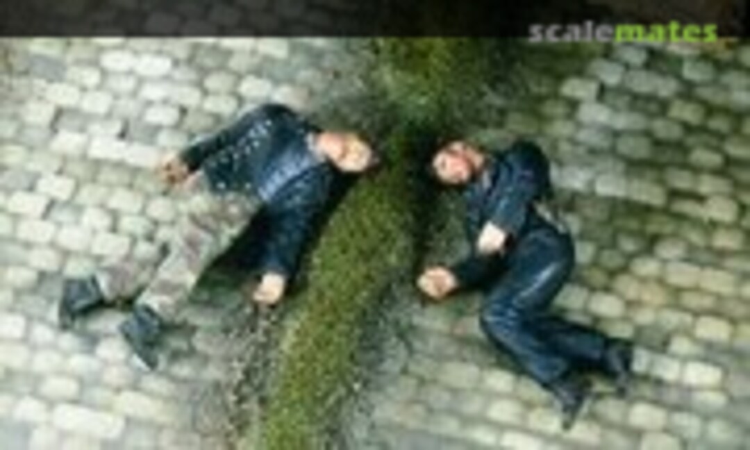 1:35 Casualties German Tankers WWII (Verlinden Productions 2071) 2071