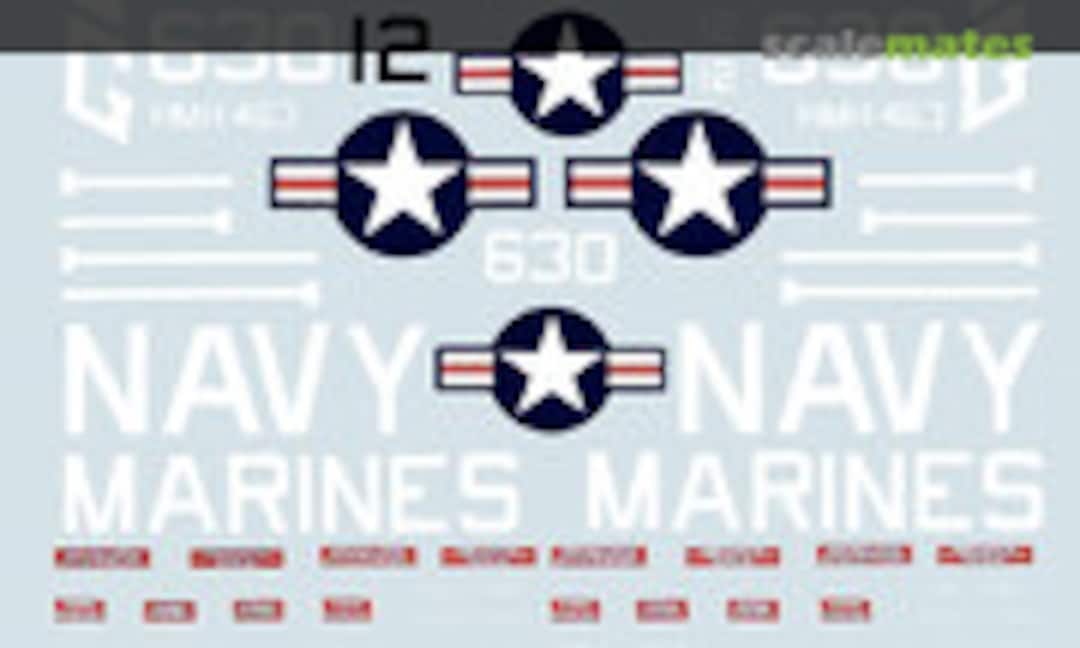 1:48 CH-53D US Marines & RH-53D US Navy (Microscale 48-224) 48-224
