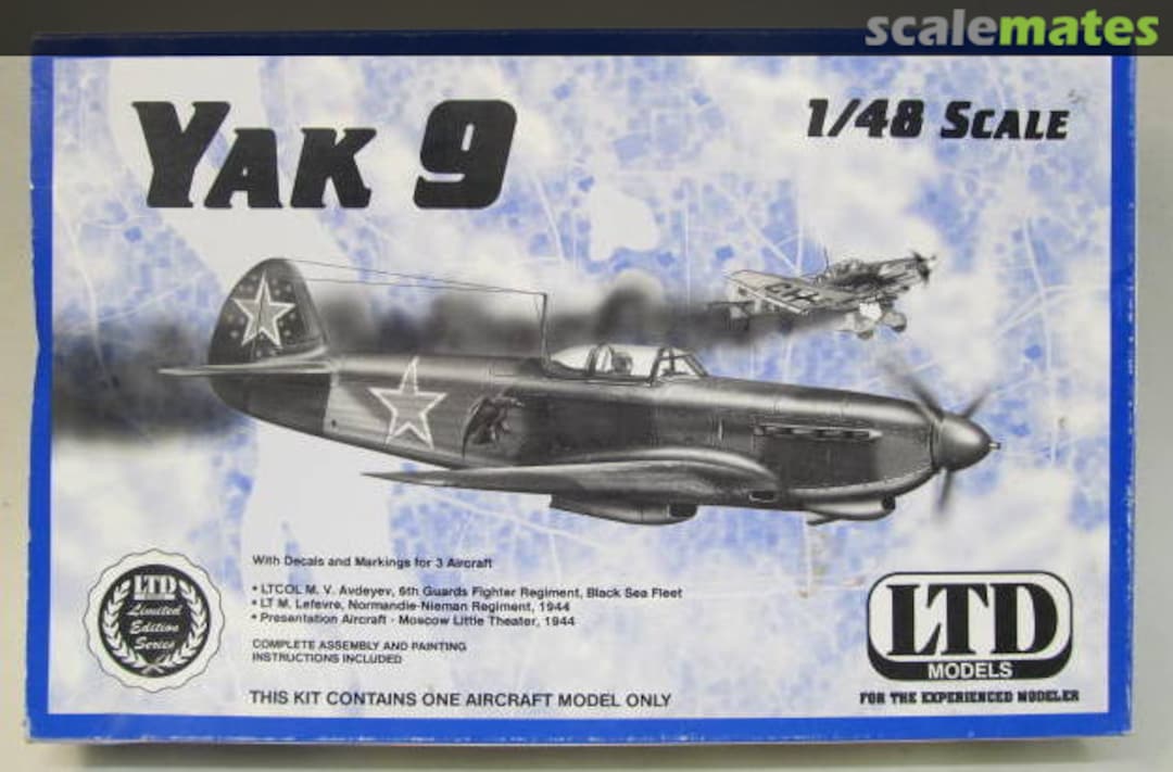 Boxart Yak 9 9802 LTD Models Boxart Yak 9 9802 LTD Models