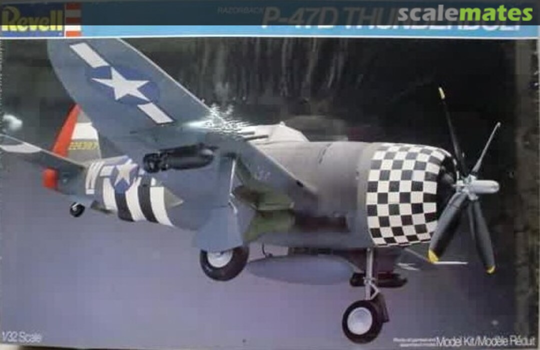 Boxart Razorback P-47D Thunderbolt 4423 Revell