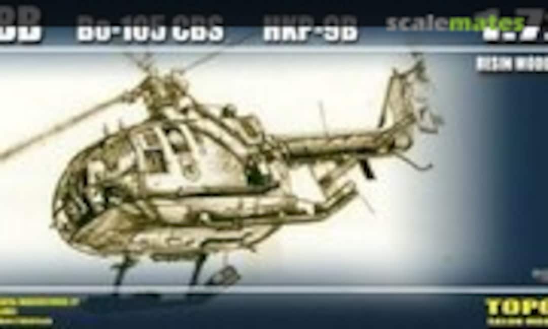 1:72 MBB Bo-105CBS HKP-9B (Top Gun Model K014)