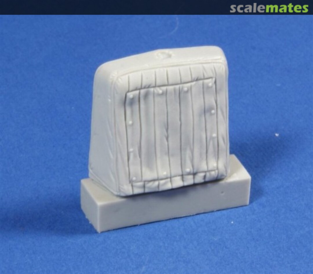 Boxart Cooler mask with Canvas Cover for Sd.Kfz 7 RE35-173 Panzer Art Boxart Cooler mask with Canvas Cover for Sd.Kfz 7 RE35-173 Panzer Art