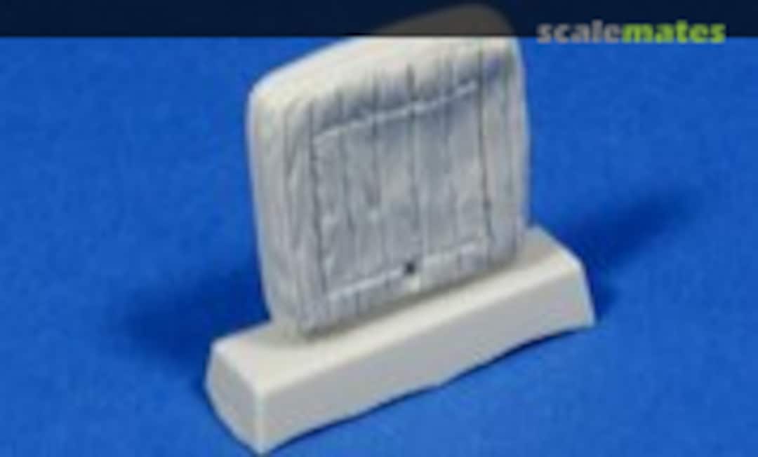 1:35 Einheitsdiesel Cooler mask with Canvas Cover (Panzer Art RE35-137) RE35-137