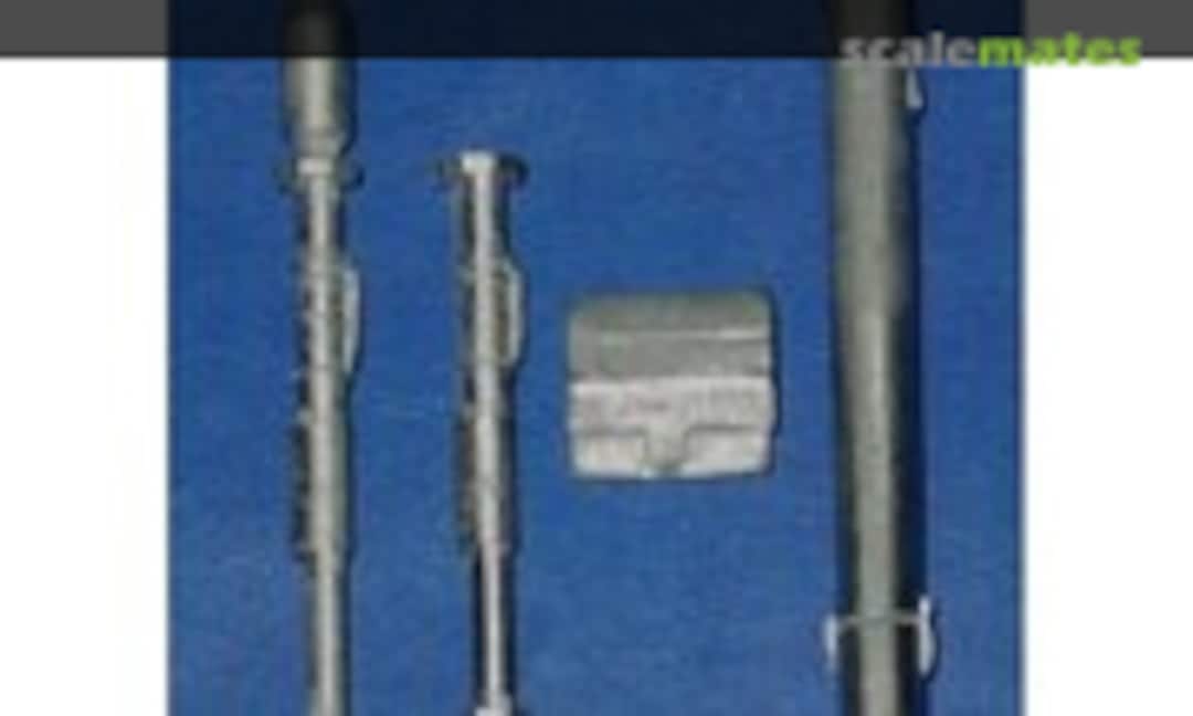 1:35 BW Waffen Set XII (DOLP-Modellbau BWZ 60) BWZ 60