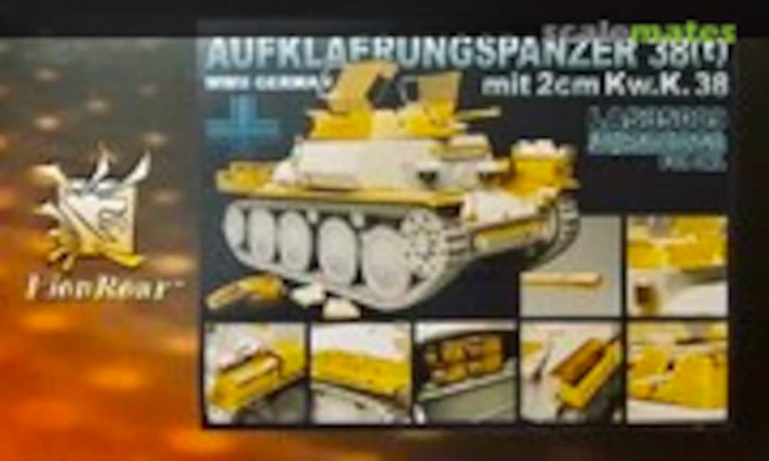 1:35 Aufklärungspanzer 38(t) mit 2cm Kw.K. 38 (Lion Roar LAS35009) LAS35009