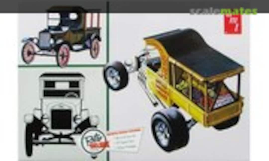 1:25 1925 Ford T Fruit Wagon (AMT 869) 869