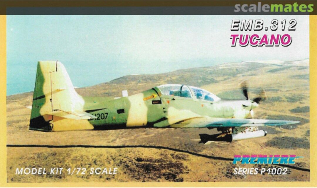 Boxart EMB.312 Tucano P1002 Premiere Models Boxart EMB.312 Tucano P1002 Premiere Models