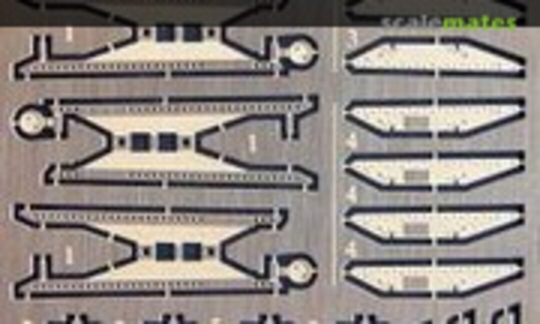 1:72 Mil Mi-24A Armament Set (NH Detail A72-019) A72-019