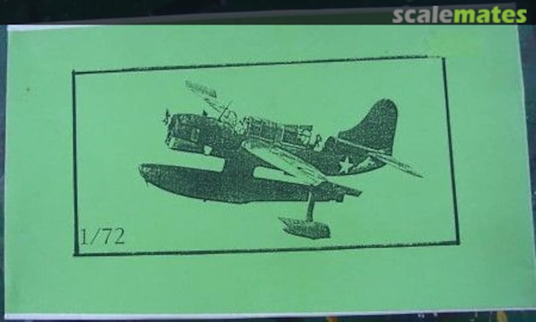 Boxart Curtiss SO3C Seamew unknown VAMI Models Boxart Curtiss SO3C Seamew unknown VAMI Models