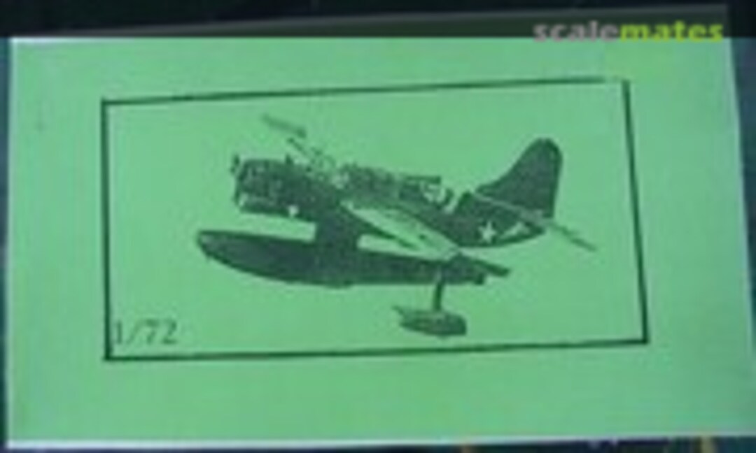1:72 Curtiss SO3C Seamew (VAMI Models unknown) unknown