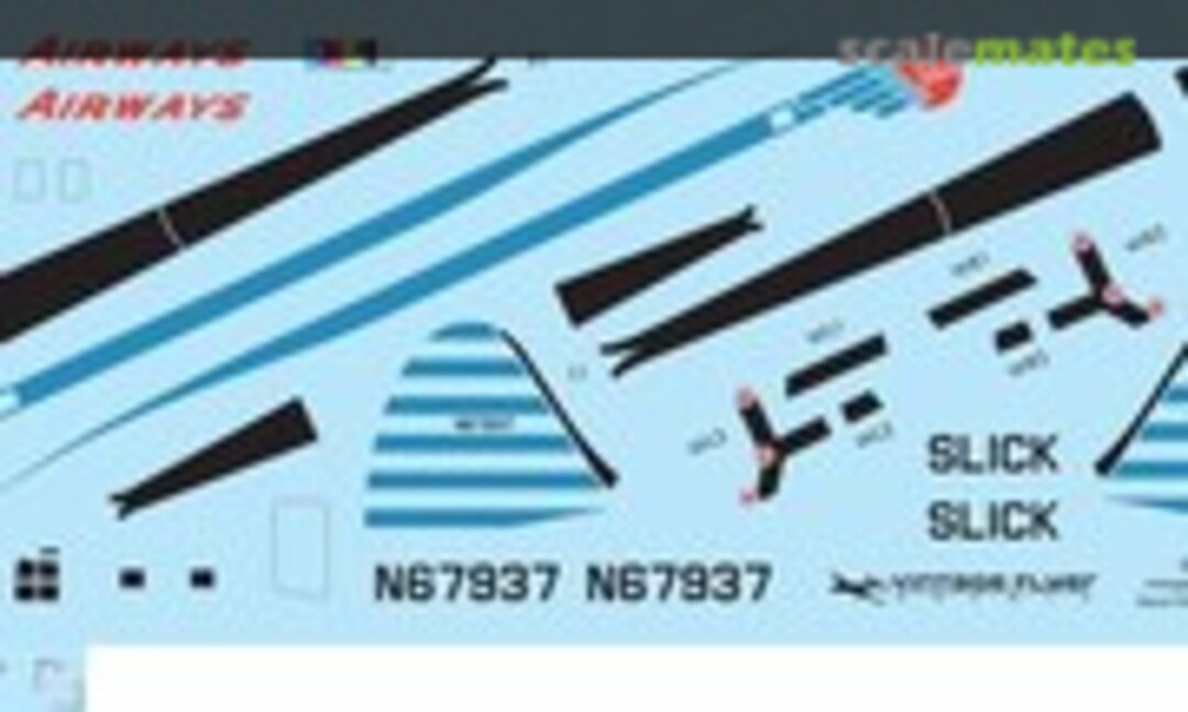 1:72 C-46 Slick Airways (Vintage Flyer Decals VFD072-122) VFD072-122