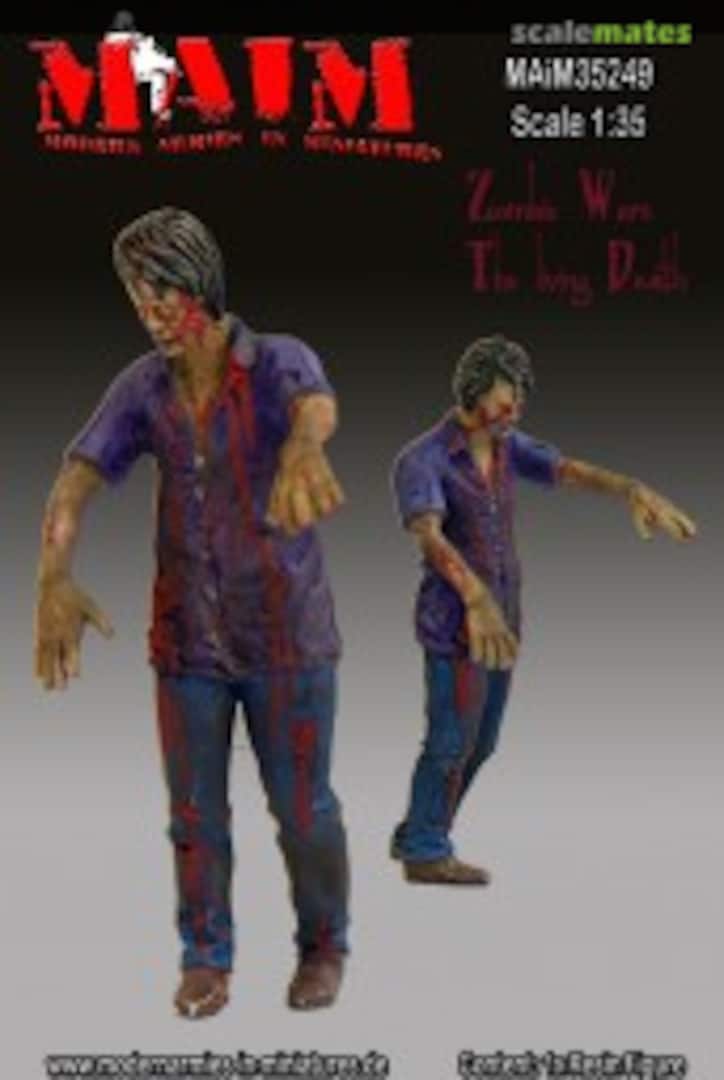 Boxart Zombie - Walker MAIM35249 MAiM Boxart Zombie - Walker MAIM35249 MAiM