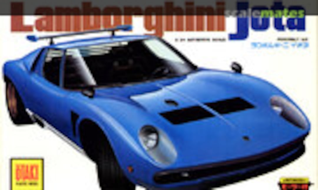 1:24 Lamborghini Jota (Otaki OT3-93)