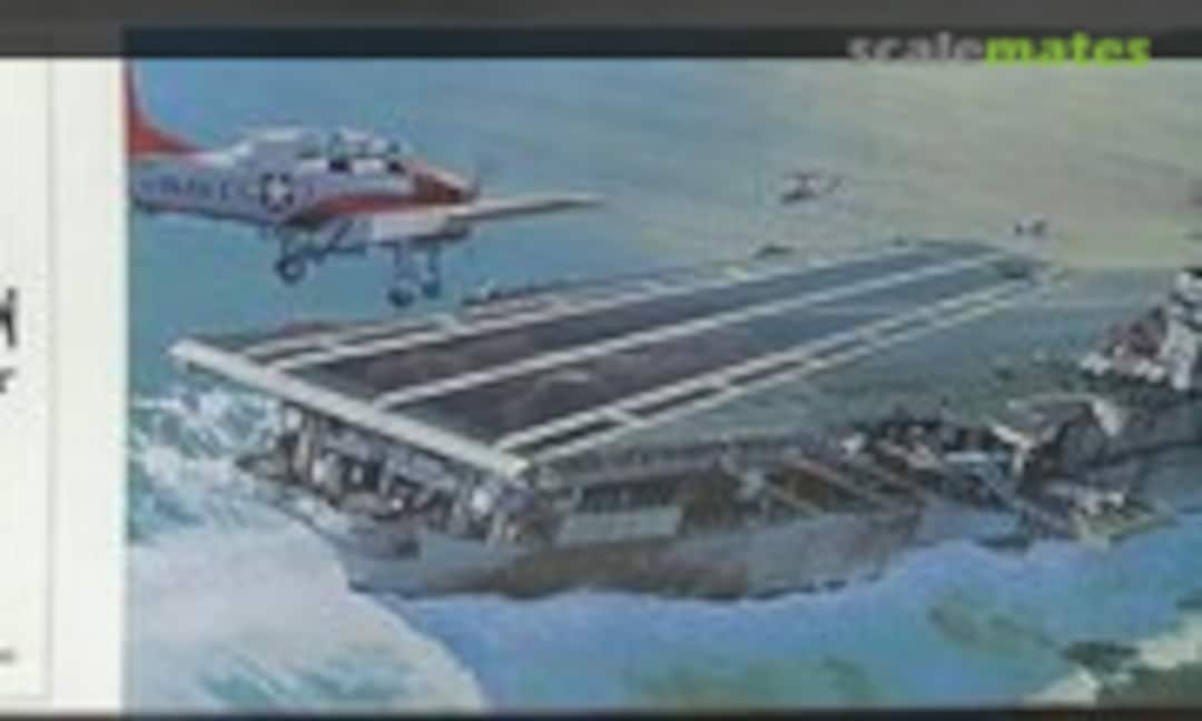 1:530 USS Lexington (Revell H444) H444