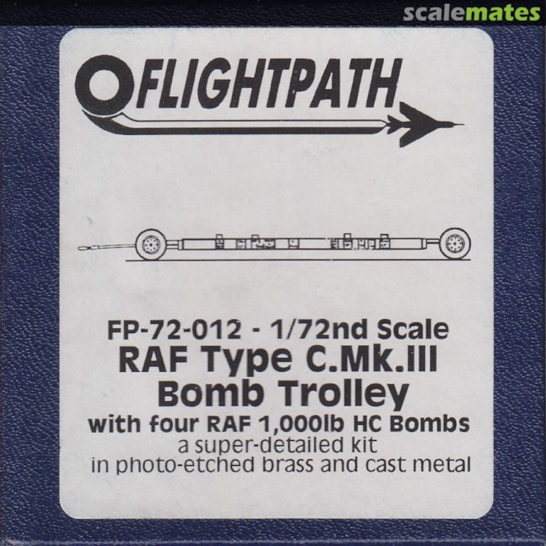 Boxart RAF Type C.III Bomb Trolley FP-72-012 Flightpath
