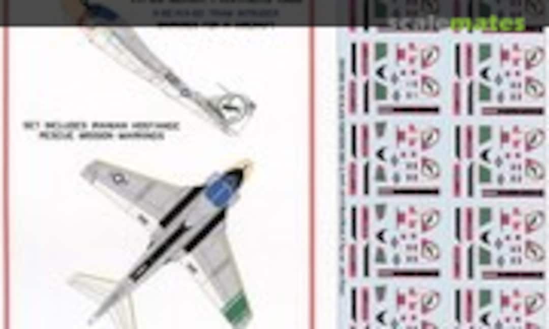 1:350 VA-35 Black Panthers A-6E TRAM 1980 (Starfighter Decals 350-108-S)