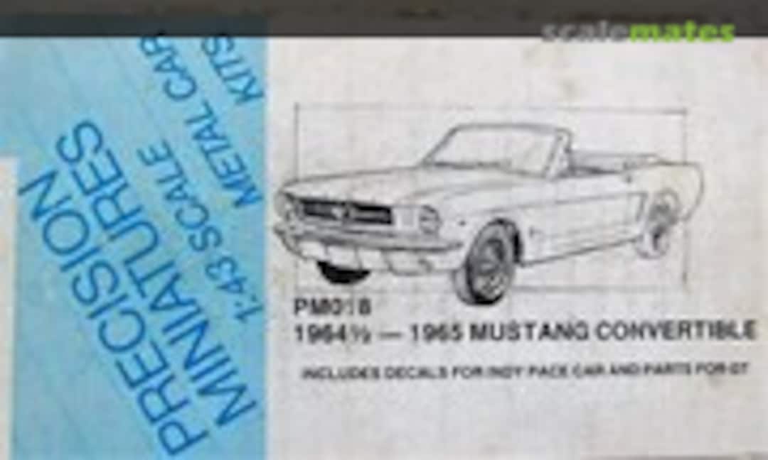 Ford Mustang Convertible (Precision Miniatures PM018)