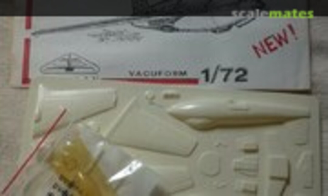 1:72 Messerschmitt Me-263 (Broplan MS-09)