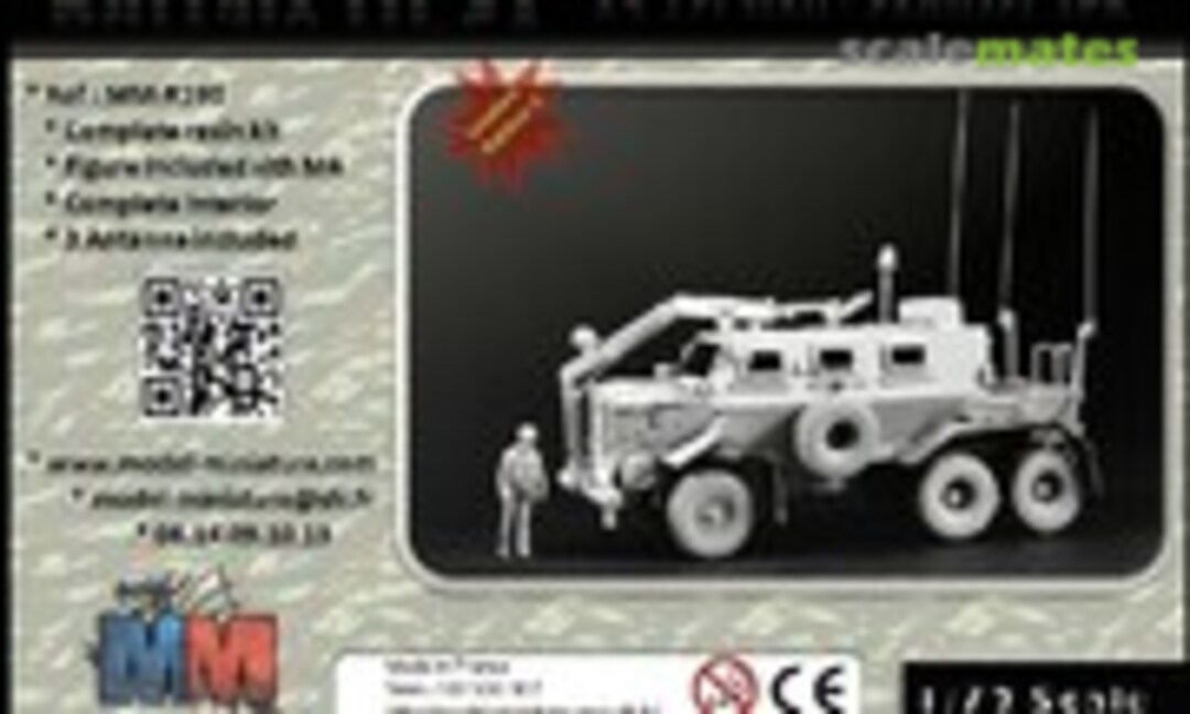 Buffalo MPCV Counter IED (Model Miniature MM-R190)