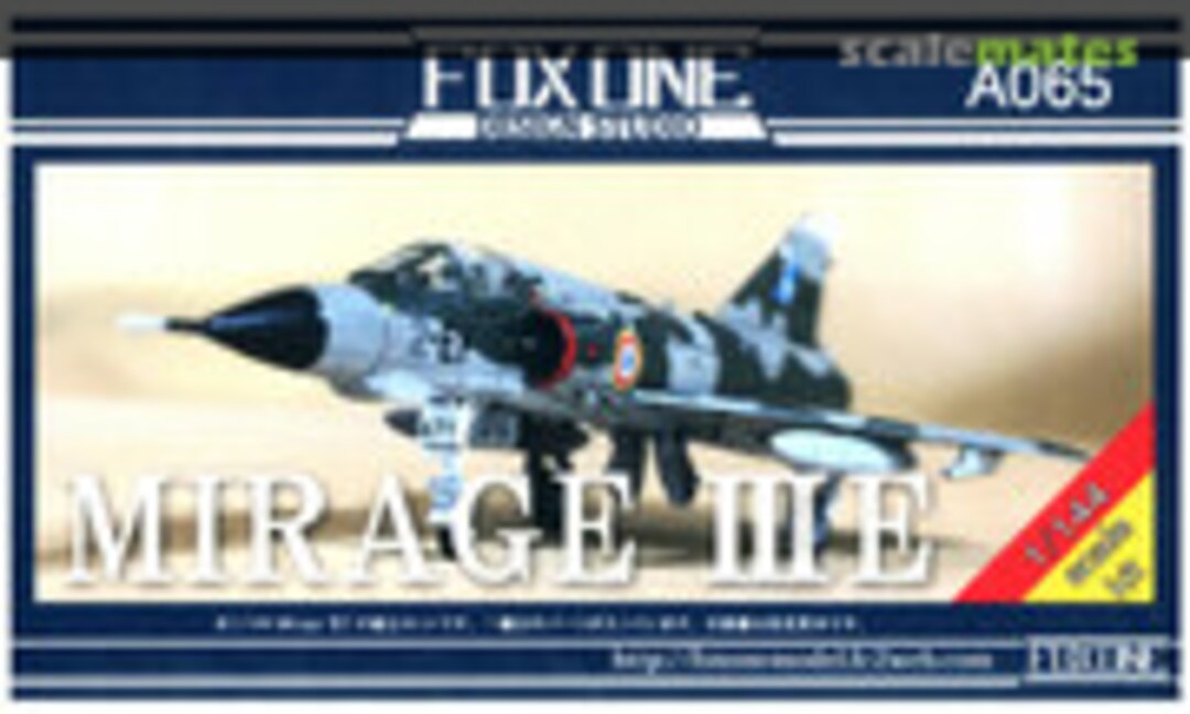 1:144 Mirage IIIE (FoxOne Design Studio A065)