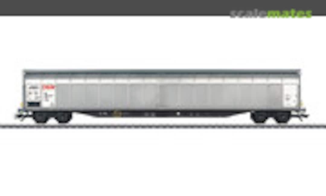 Type Habbillns High-Capacity sliding Wall Boxcar (Märklin 48054)