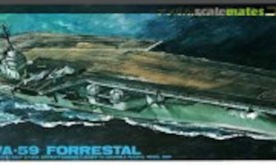 1:750 U.S.S/ CVA-59 Forrestal (Nichimo U-7503)