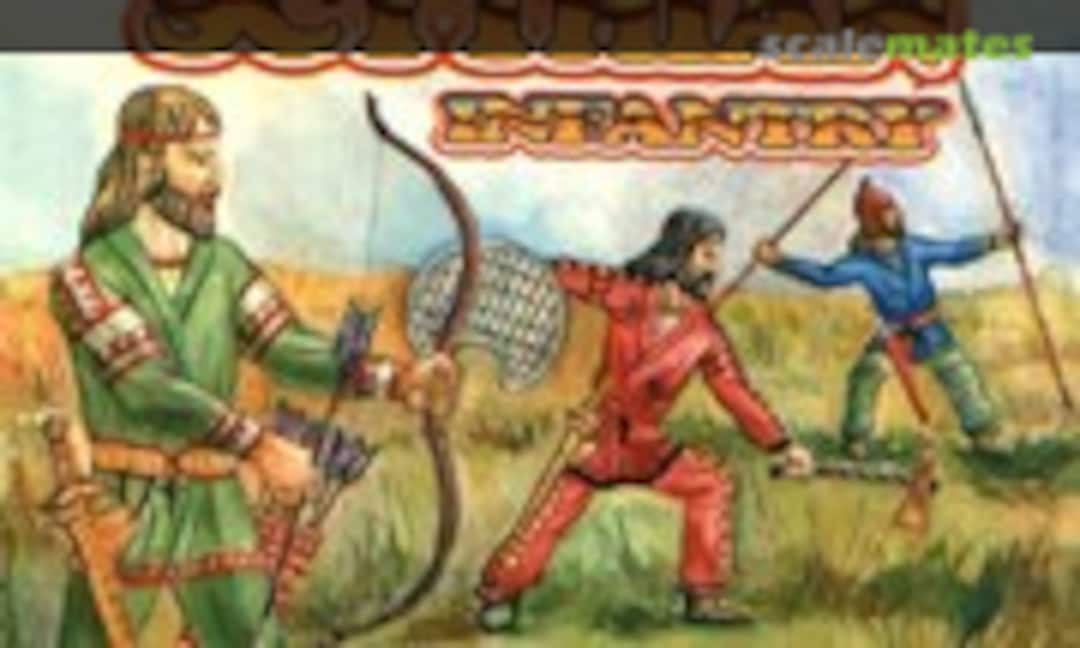 1:72 Scythian Infantry (Orion/Haron ORI 72025) ORI 72025