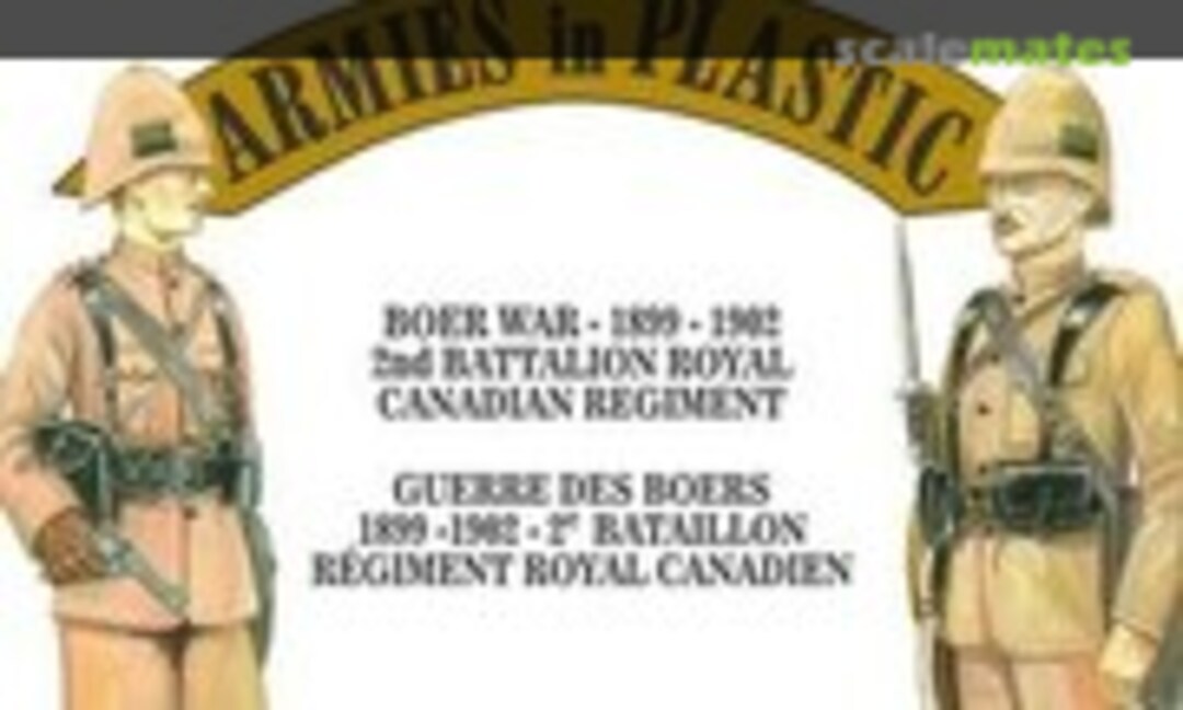1:32 2nd Battalian Royal Canadian Regiment (Armies in Plastic 5606) 5606