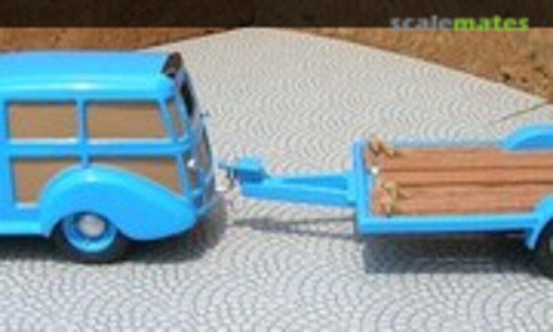 1:43 Panhard Dyna-X Break (IV Model Factory IV.ISI012) IV.ISI012