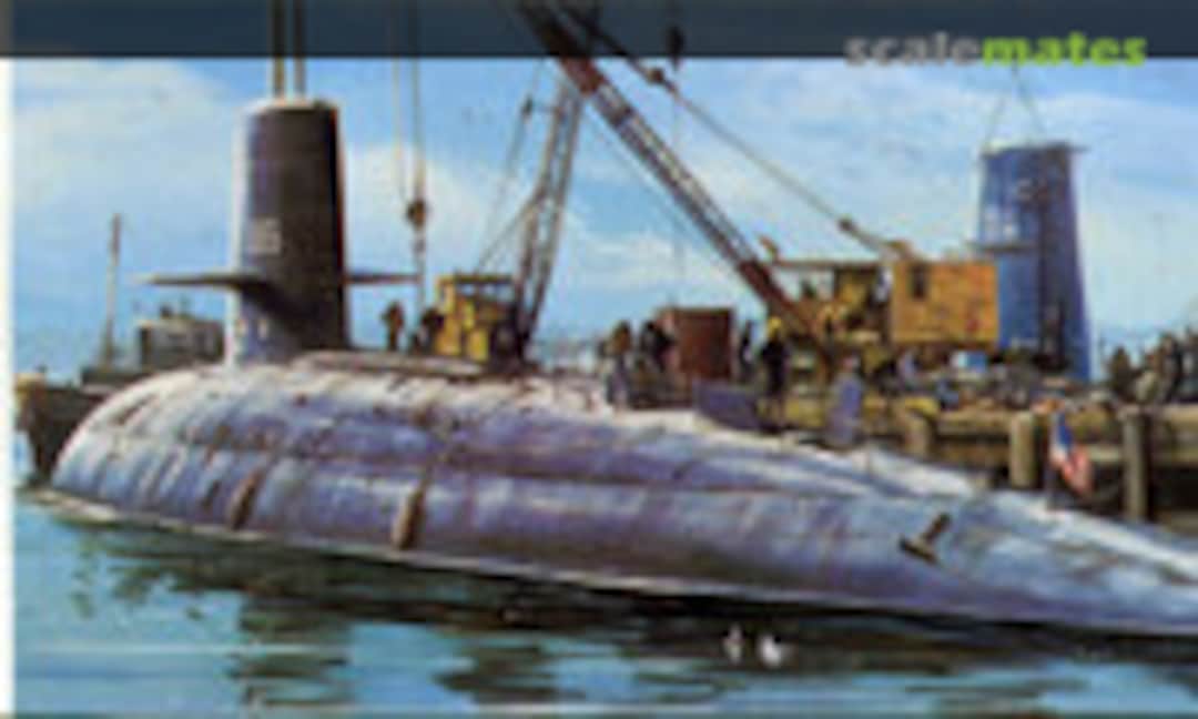 1:228 SSN Skipjack (Aurora 711-98)