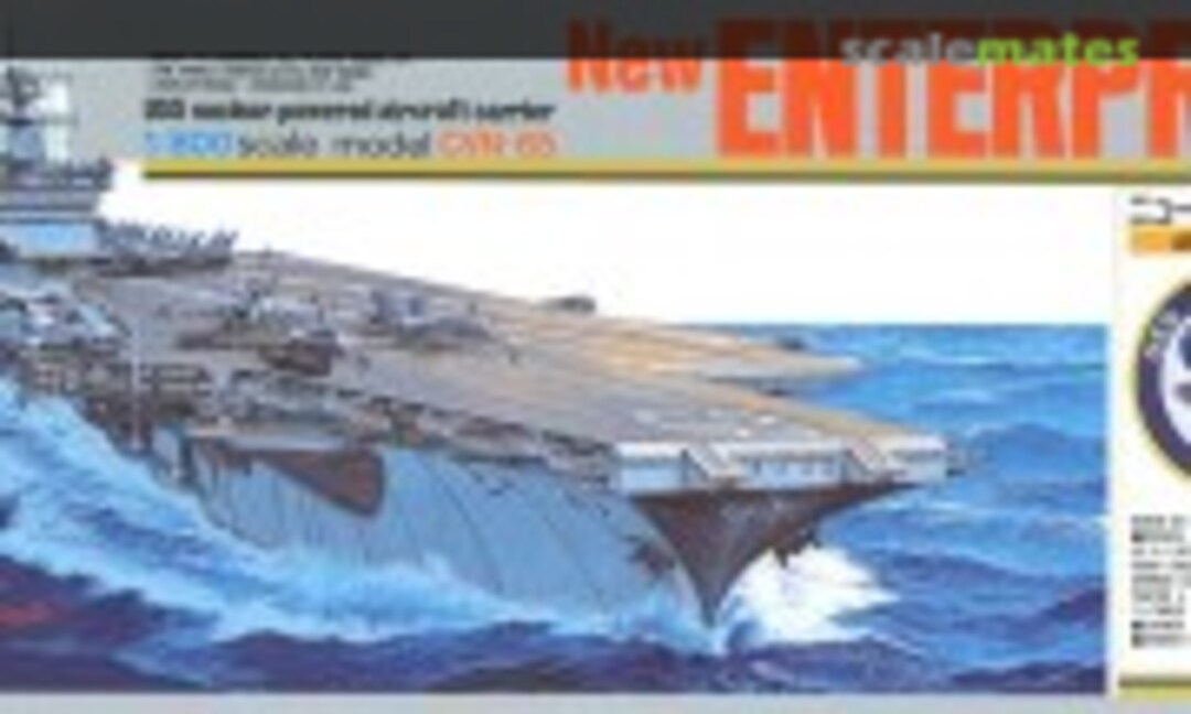 1:800 USS Enterprise CVN-65 (Micro Ace A123-2000)