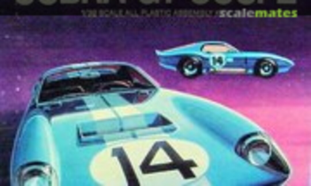 1:32 Cobra GT Coupe (Aurora 1801-300)