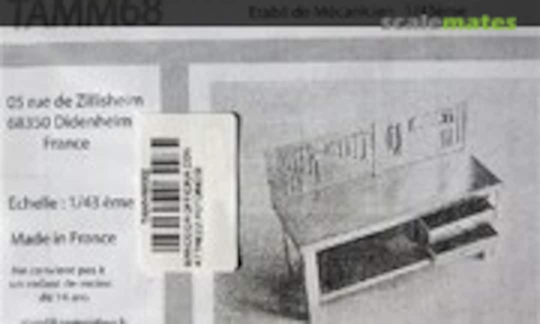 1:43 Etabli de Mécanicien (TAMM 68 43002) 43002